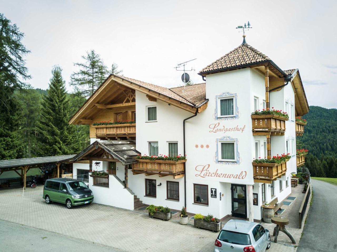 Hotel Landgasthof Laerchenwald 콜레피에트라 외부 사진